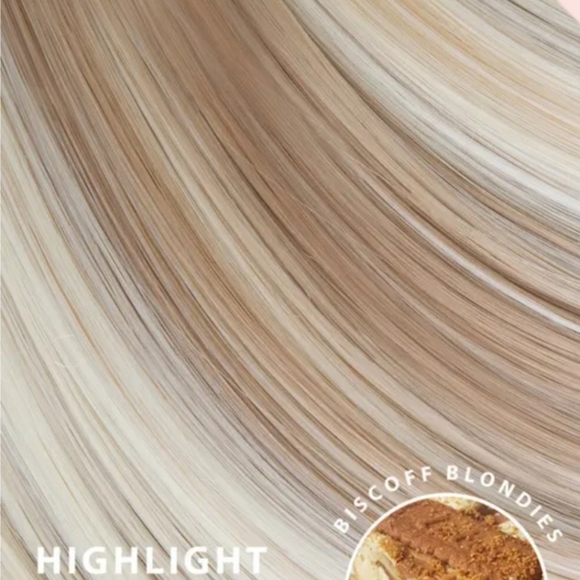 Lullabellz Synthetic 16" 5 Piece Curve Clip In Hair Extensions. NEVER USED! - Picture 2 of 8